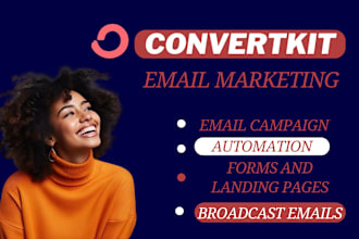 be your convertkit brevo expert  omnisend mailwizz and sendinblue expert yotpo