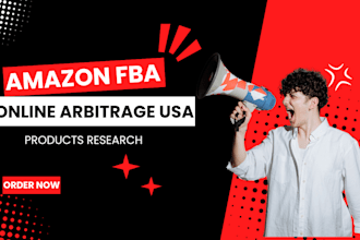 do amazon fba online arbitrage product research canada and USA  for amazon  lead