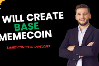 create ethereum and base meme token for you