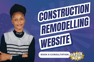 do construction website, contractor website, remodeling website, roofing website