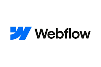 develop and design webflow website