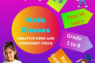 be a dedicated abacus and mental math teacher