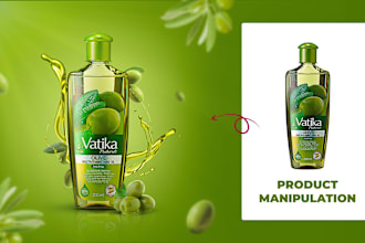 do product photo manipulation with fast delivery