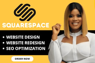 do sqaurespace website design, squarespace redesign, squarespace website
