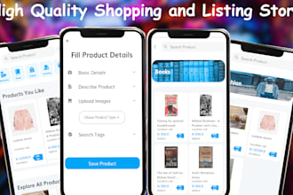 develop a cross platform flutter mobile app