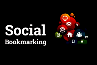 do manually 200 social bookmarking seo
