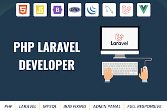 php expert laravel developer for custom software development