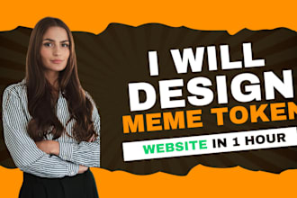 make meme token website for you
