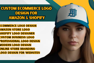 design amazon store, shopify expert, ecommerce business logo, web banner design