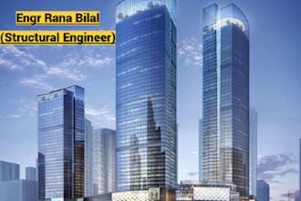 do complex structure design project related to civil engineering