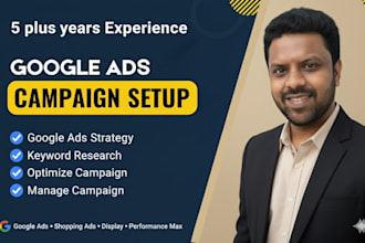audit google ads, optimize and manage adwords PPC campaigns