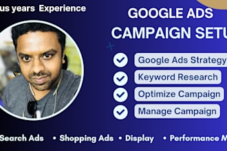 audit google ads, optimize and manage adwords PPC campaigns