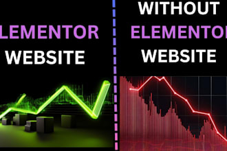 build wordpress website development, redesign website with divi or elementor