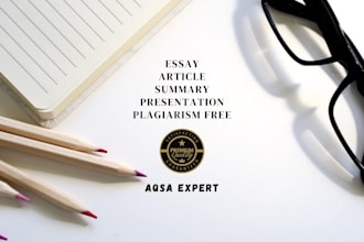 write summary writing, book report, business, and essay writing