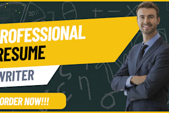 write sales resume, accounting, banking, finance, marketing and executive resume