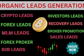 forex leads crypto leads,b2b leads mlm leads email list  USA, UK, canada, uae