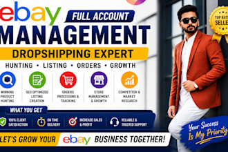 manage your ebay seller account