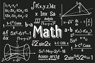 do your mathematics assignment