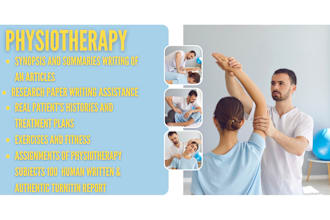 help you in writing synopsis and hx of patients treatment plan of physiotherapy