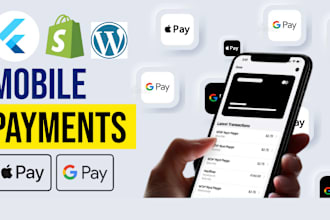payment integration, stripe, apple pay, google pay,  paystack sepa wix, shopify