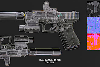 model lowpoly of your highpoly mesh for games and the metaverse