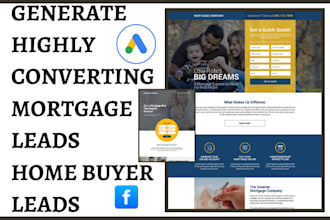 generate mortgage leads home buyer leads hard money first time home buyer leads