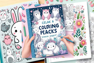 create coloring pages for every age group