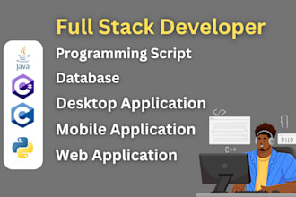 script java python c cpp sql database coding programming project developer