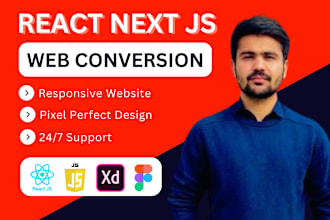 figma to react js next js,psd to react,xd to react,using tailwind css