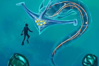 design a creature or a character by your description