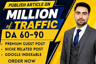 offer high da guest post SEO backlinks through premium guest posting service