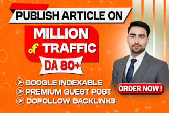 offer high da guest post SEO backlinks through premium guest posting service