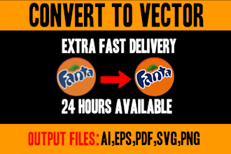 vector tracing, and trace manually by using adobe illustrator