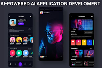 build ai social media, ai influencer, ai language learning with translator app