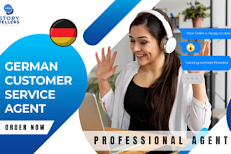 be your german customer service agent