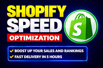 do shopify speed optimization, shopify speed, shopify pagespeed score up