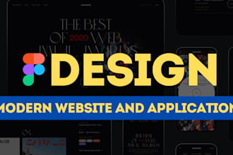 do amazing figma app designs, figma website design and UI,UX in figma
