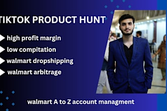 do walmart to tiktokshop product research listing hunting