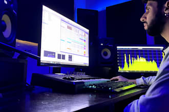 make your professional mixing and mastering