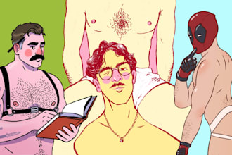 draw erotic, male fanart and gay nsfw digital art