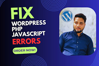 fix wordpress, PHP, javascript and CSS errors and bugs