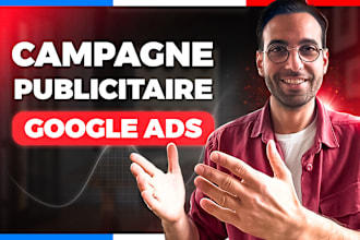 setup your google ads campaign in french