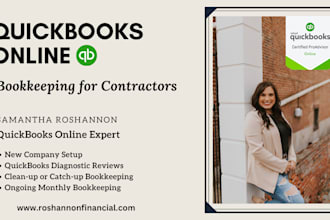 be your bookkeeper for contractors