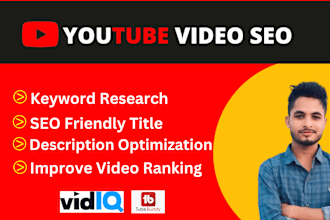 do best youtube video SEO for get organic views