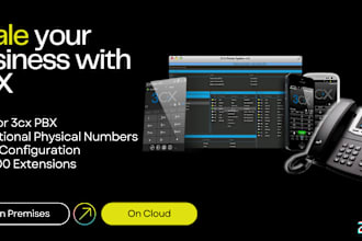 install and setup 3cx and elastix pbx for calls