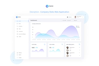 do dashboard, cms, crm, hrm design and web app UI UX with figma