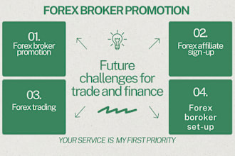 do forex promotion forex broker set up affiliate link set up