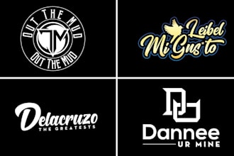 do urban streetwear clothing brand logo design