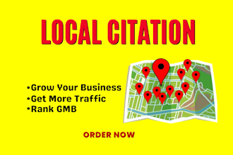 build local citation and directory listing for your business