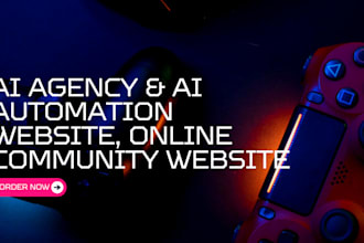 design ai agency website ai automation 10web ai website durable ai website forum